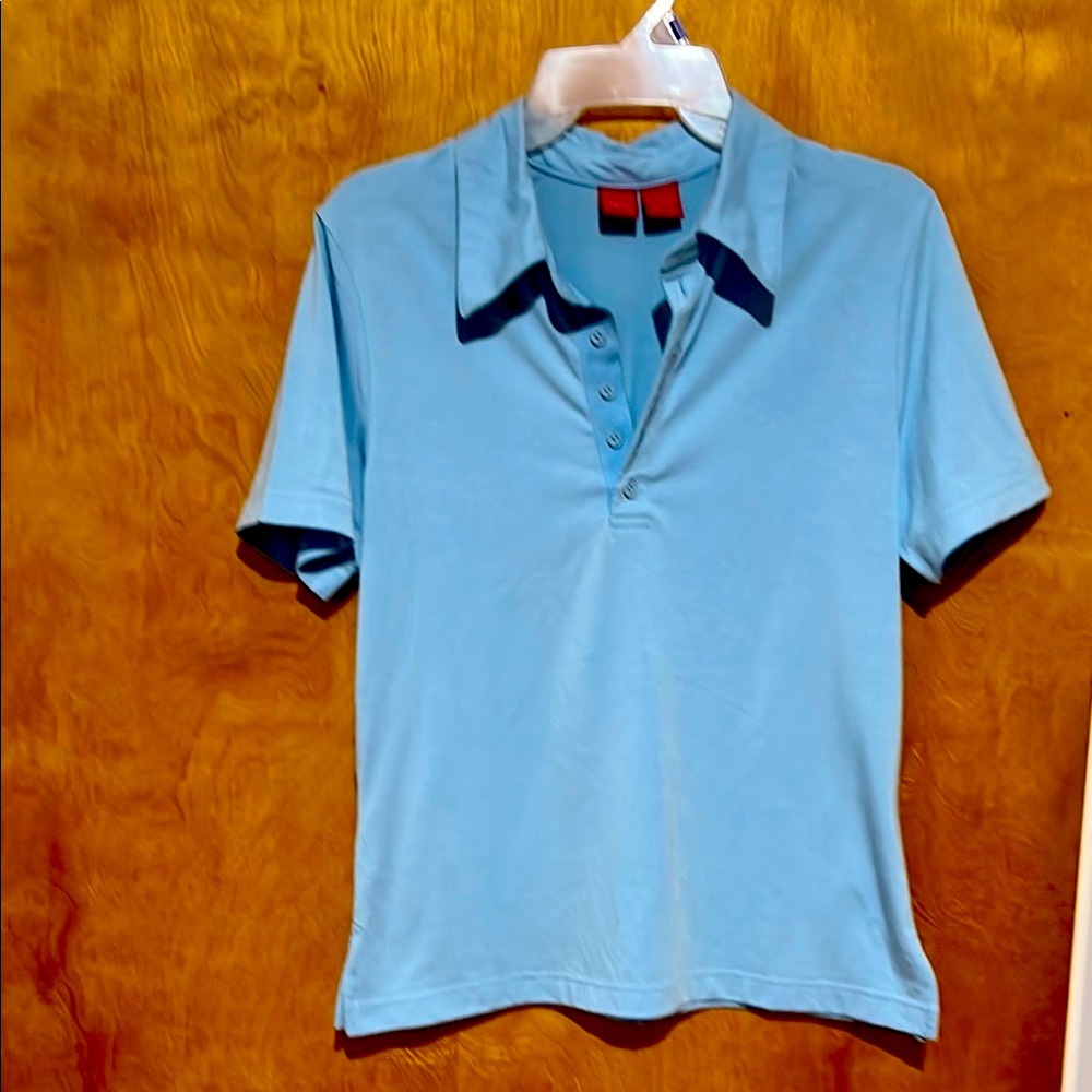 Light Blue Polo Shirt (Sz.L)